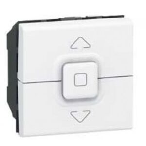 Intrerupator comanda storuri 500W 2 module Legrand Mosaic 077026