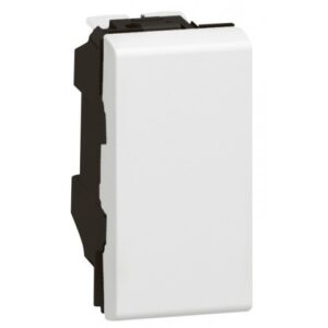 Buton cu revenire 1 modul 6A Legrand Mosaic 077030 / 278030L