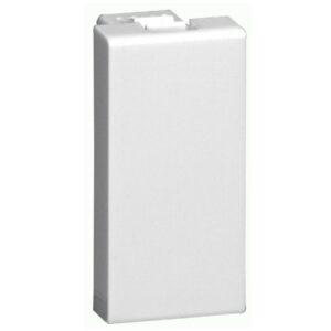 Obturator 1 Modul Legrand Mosaic 078720, alb, antimicrobian