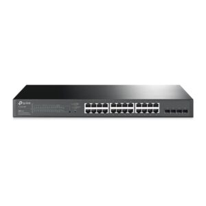 TP-LINK SWITCH 28P GB SM 24POE JETSTREAM