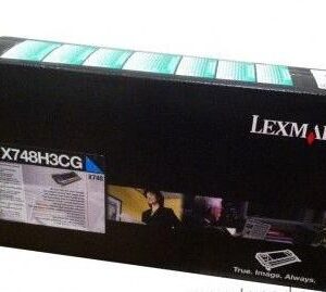 Toner Original Lexmark X748H3CG pentru X746DE, X748DE, X748DTE, 10K, `X748H3CG`