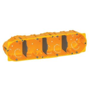 Doza rigips 4x2 module Legrand Batibox 080044