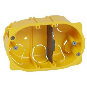 Doza rigips 3 module Legrand Batibox 080049