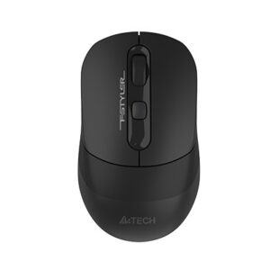 MOUSE A4tech, PC sau NB, wireless, 2.4GHz + BT, optic, 2000 dpi, butoane/scroll 4/1, , negru, Fstyler "FB10C-BK" (timbru verde 0.18 lei)