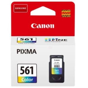 Cartus Cerneala Original Canon Color, CL-561, pentru Pixma TS5350|TS5351|TS5352, 180, (timbru verde 0.15 lei), "3731C001AA"