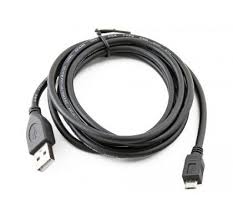 CABLU   USB2.0 A - Micro B-plug, 1m, bulk, 'CCP-mUSB2-AMBM-1M'