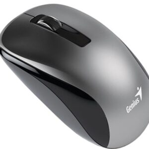 MOUSE Genius, "NX-7010", PC sau NB, wireless, 2.4GHz, optic, 1200 dpi, butoane/scroll 3/1, , gri, "31030018405" (timbru verde 0.18 lei)