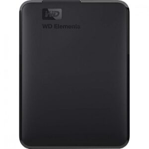 HDD extern WD 5 TB, Elements, 2.5 inch, USB 3.0, negru, "WDBU6Y0050BBK-WESN" (timbru verde 0.8 lei)