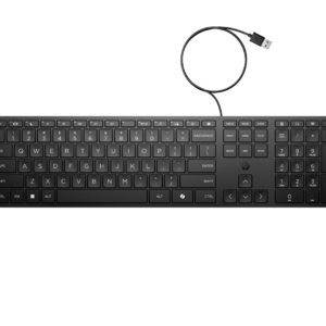 HP 320K Wired Keyboard