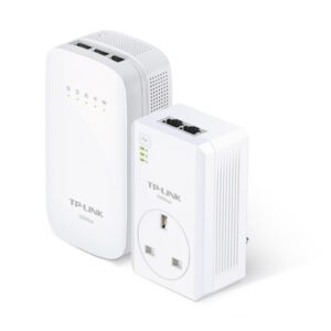 Kit Adaptor+Amplificator Powerline, (TL-WPA4530&TL-PA4020P), TP-LINK (TL-WPA4530KIT)
