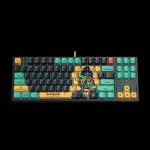 Tastatura gaming Bloody "AT87" Alpha Optical Switch Performance Keyboard USB Renegade , US Layout "AT87 Renegad" (timbru verde 0.8 lei) 4711421 000734