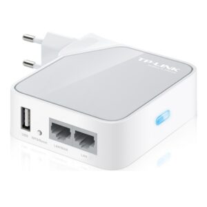 ROUTER WIRELESS  PORTABIL, 1 port WAN, 1 port LAN, 1 port USB, 300Mbps, TP-LINK (TL-WR810N)