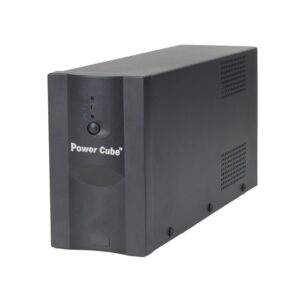 UPS GEMBIRD 650VA w. AVR ADVANCED 'UPS-PC-652A' (include timbru verde 5 lei)