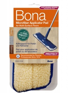 Lavetă aplicatoare din microfibră polish -refresher Bona