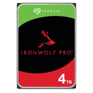 Hard disk Seagate IronWolf Pro 4TB SATA-III 7200RPM 256MB