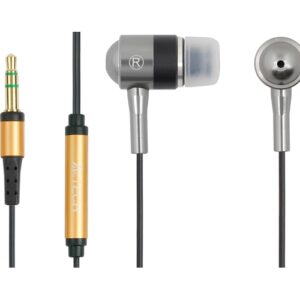 Casti A4TECH   Metalice  Design In-Ear, Black, 'MK-650-B'  EAN4711421727778