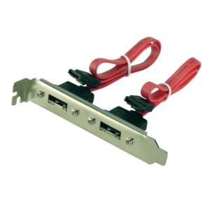 e-SATA Bracket 2 Port, 0,5m (CS0006)