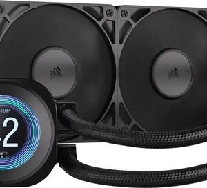 Cooler CPU Corsair Nautilus 240 RS LCD Black