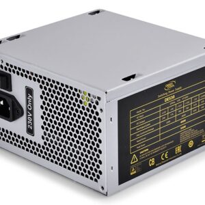 SURSA DEEPCOOL,  530W (max. load), fan 120mm, protectii OVP/SCP/OPP, 1x PCI-E (6+2), 4x S-ATA 'DE530'