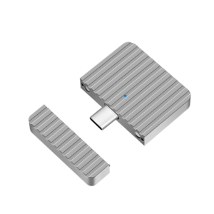 RACK extern LOGILINK, pt. SSD, M.2, M.2 PCIe NVME, interfata PCIe NVMe USB-C 3.2, aluminiu, argintiu, "UA0423" (timbru verde 0.8 lei)