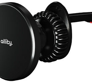 Suport Allity ACH-300, Auto, MagSafe 15 W, Negru