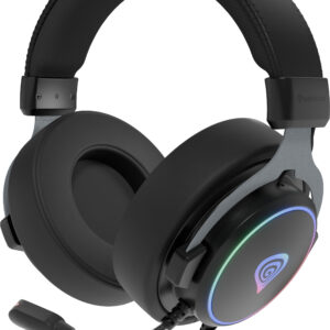 Casti Gaming Genesis NEON 764 Black