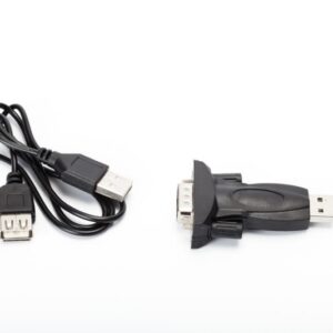 Adaptor USB2.0 tata la RS232 (9-pin) SPACER (SPA-USB-RS232)