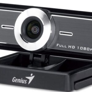 CAMERA WEB GENIUS 'WideCam F100', Sensor CMOS 1080p, Video: 1980x720 pixels '32200213101' (include timbru verde 0.01 lei)