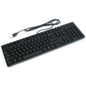 Tastatura DELL; layout: CZE; NEGRU; USB; CN0W202F7091717KL0HBA01, 0W202F''