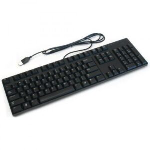 Tastatura DELL; layout: CZE; NEGRU; USB; CN0W202F7091717KL0HBA01, 0W202F""
