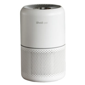 Purificator de aer Levoit Core P350, Alb, Pet friendly, Filtru True HEPA, Carbon activ, Filtrare 99.97%