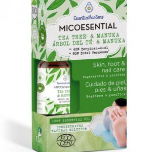 Micoesential, ulei esential bio din arbore de ceai si manuka, 10ml, Esentialaroms