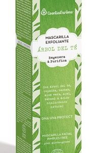 Masca exfolianta cu arbore de ceai, 50ml, Esentialaroms