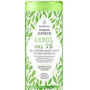 Gel de dus cu arbore de ceai, 500ml, Esentialaroms