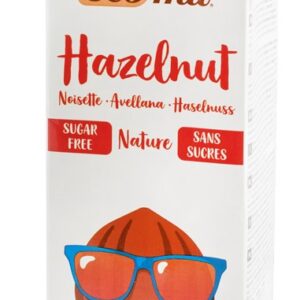 Bautura vegetala bio din alune fara zahar Nature, 1000ml Ecomil