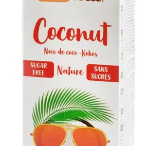 Bautura vegetala bio de cocos, fara zahar, 1000ml Ecomil