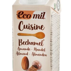 Sos bio bechamel pe baza de migdale, 200ml Ecomil Cuisine