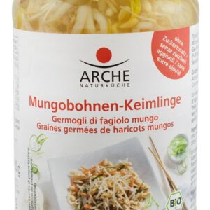 Muguri bio de fasole mung, 330g / 175g Arche