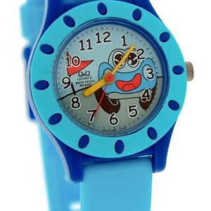 Ceas pentru Copii Q&Q by Citizen VQ13J001Y – Alb Impecabil și Fiabilitate Japoneză