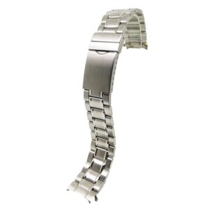 Brățară Ceas „Metropolitan” – Oțel Inoxidabil Argintiu (18mm / 20mm)