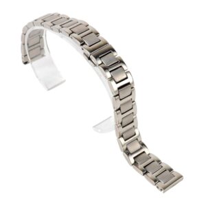 Bratara de ceas din otel inoxidabil Argintie - 20mm