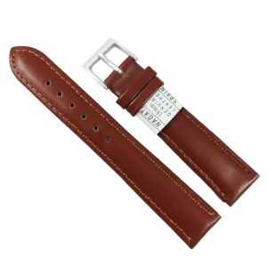 Curea Ceas Nagata Maro – Piele Naturală Premium (Gama Completă: 10mm - 26mm)