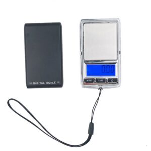 Cantar Digital Ultraprecis pentru bijutieri, ceasornicari