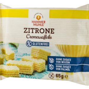 Napolitane cu crema de lamaie, 65g Hammer Muhle