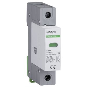 Descarcator la supratensiune 1P Ex9UE, clasa 2 ( C ), In=20 kA, Uc=275 VA Noark 103347
