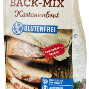 Mix pentru paine cu faina de castane, 500g Hammer Muhle