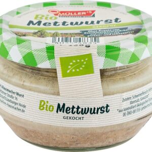 Specialitate bio din carne de porc cu condimente, 160g