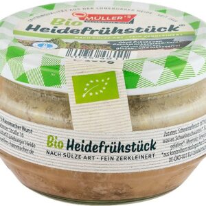 Specialitate traditionala bio din carne de porc, 160g