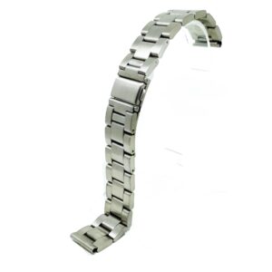 Bratara pentru ceas Argintie din otel inoxidabil - 18mm - BR3228