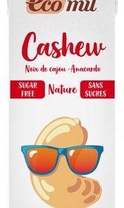 Bautura bio de caju, natur, 1000ml Ecomil
